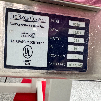 Baker SG603 6' Bioloigcal Safety Cabinet image 2